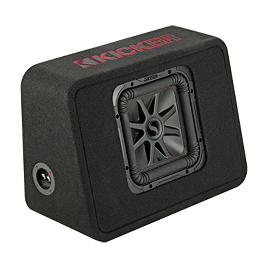 Kicker 45TL7R102 Single 10" Solo-Baric L7R 2-Ohm Truck Enclosure (45TL7R102) - Image 4