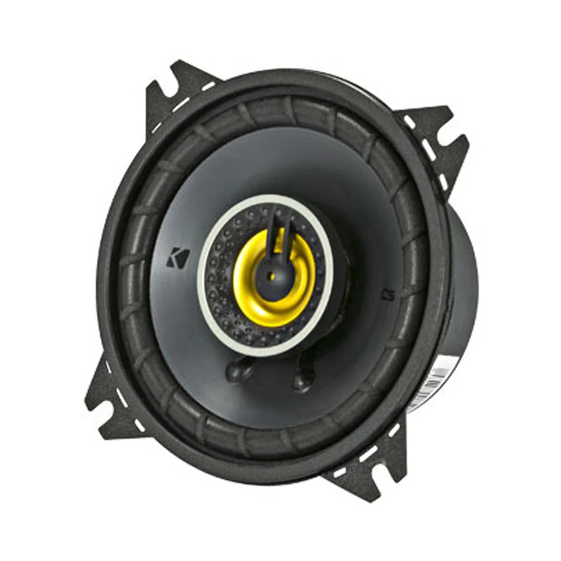 Kicker 46CSC44 CS Series 4" 4-Ohm 2-Way Coaxial Car Speakers (46CSC44) - Image 2