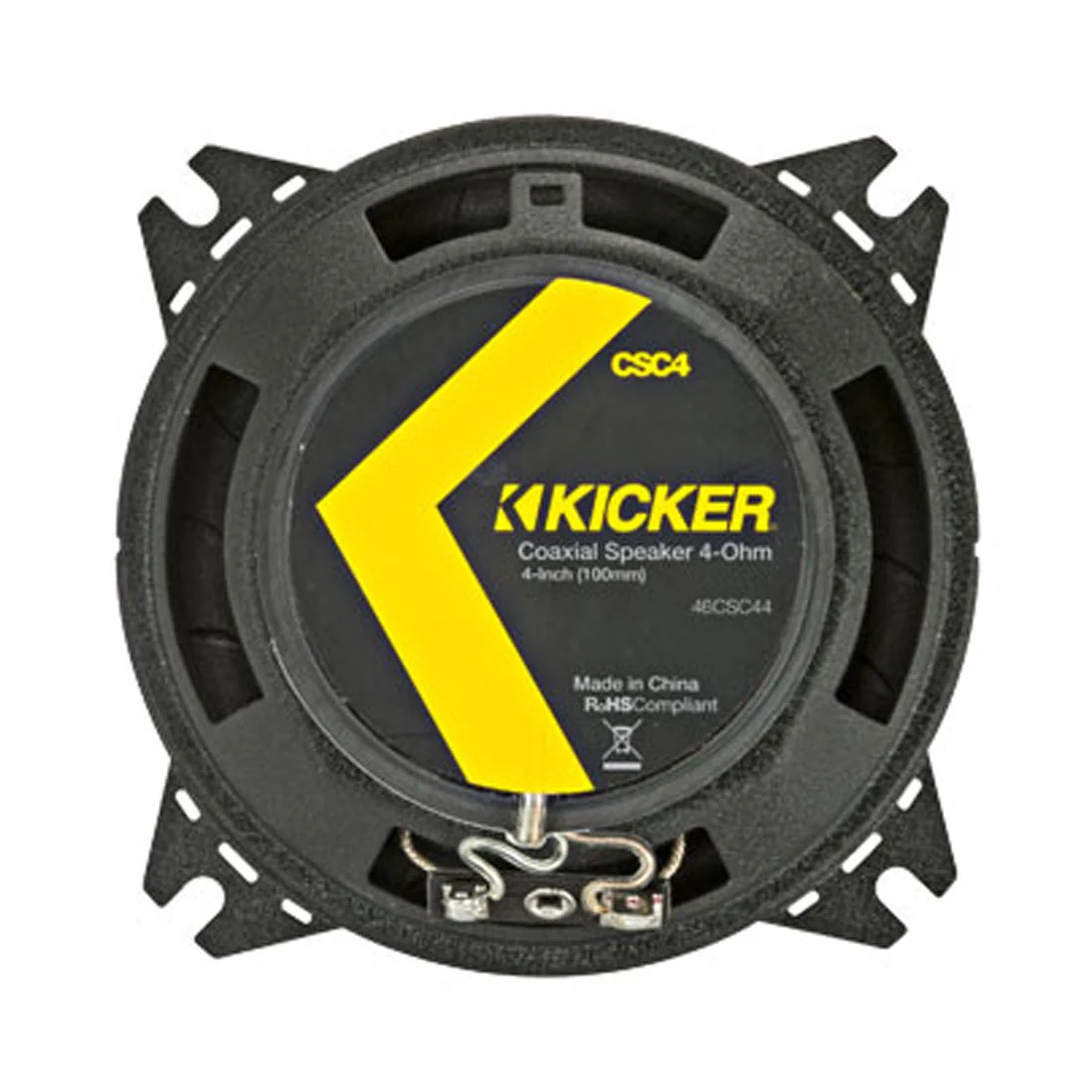 Kicker 46CSC44 CS Series 4" 4-Ohm 2-Way Coaxial Car Speakers (46CSC44) - Image 4