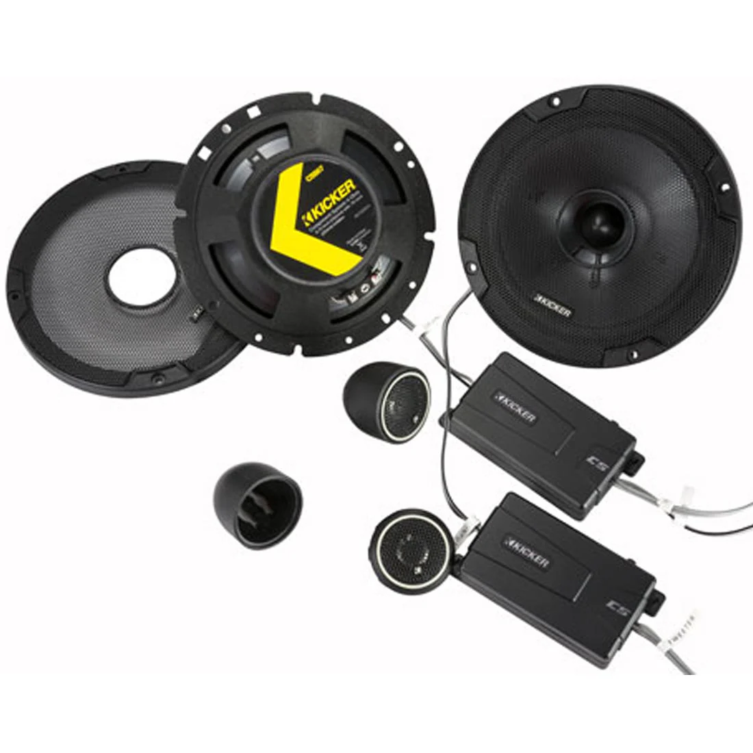 Kicker 46CSS674 CS Series 6.75" Component Speaker System (46CSS674) - Image 5