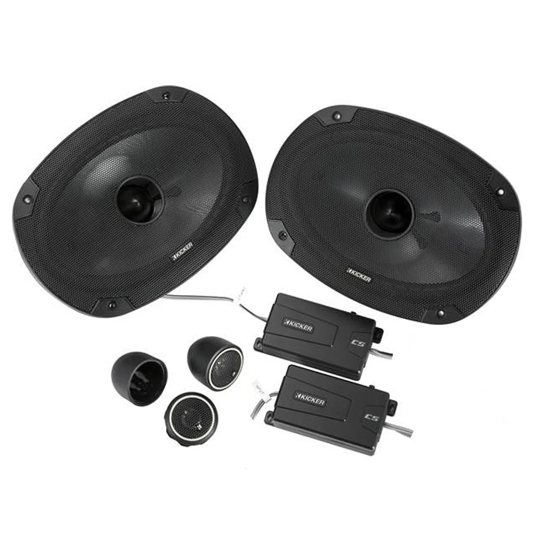 Kicker 46CSS694 CS Series 6"x9" Component Speaker System (46CSS694)