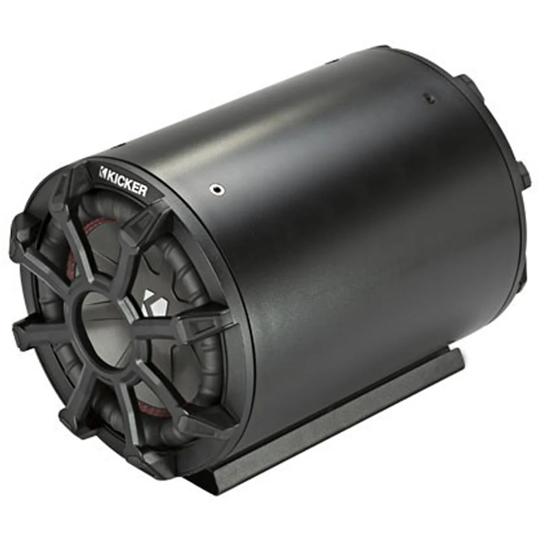 Kicker 46CWTB84 8" 4-Ohm Weather-Proof Sealed Loaded Tube Enclosure (46CWTB84)