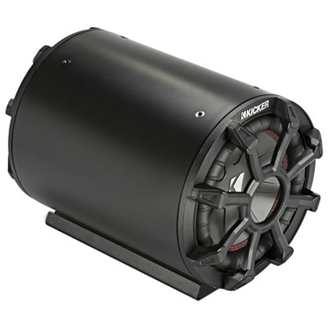 Kicker 46CWTB84 8" 4-Ohm Weather-Proof Sealed Loaded Tube Enclosure (46CWTB84) - Image 3