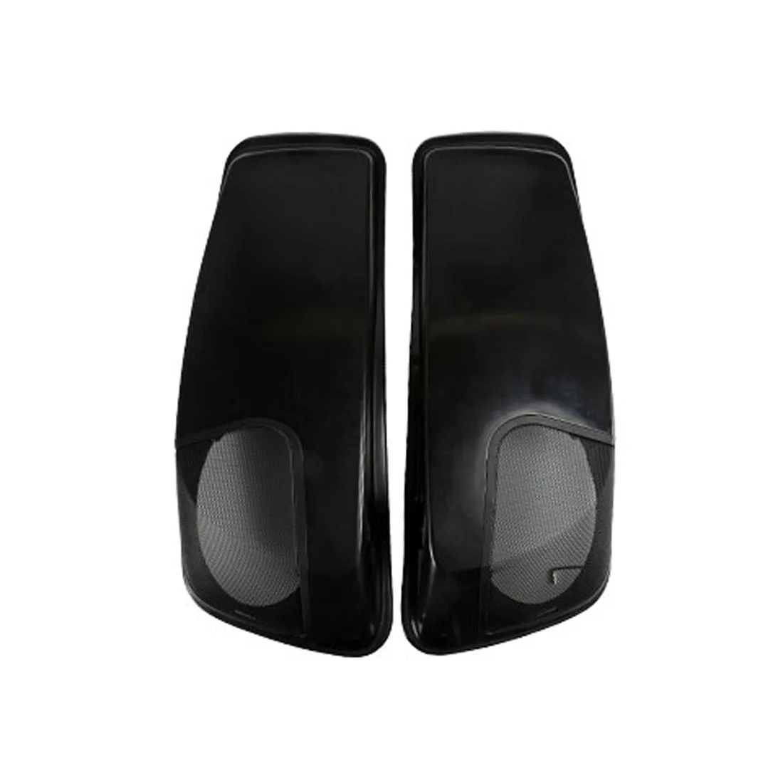 Kicker 46HDBL Custom-fit Unloaded Bag Lids for Select 2014+ Harley-Davidson Motorcycles (46HDBL) - Image 4