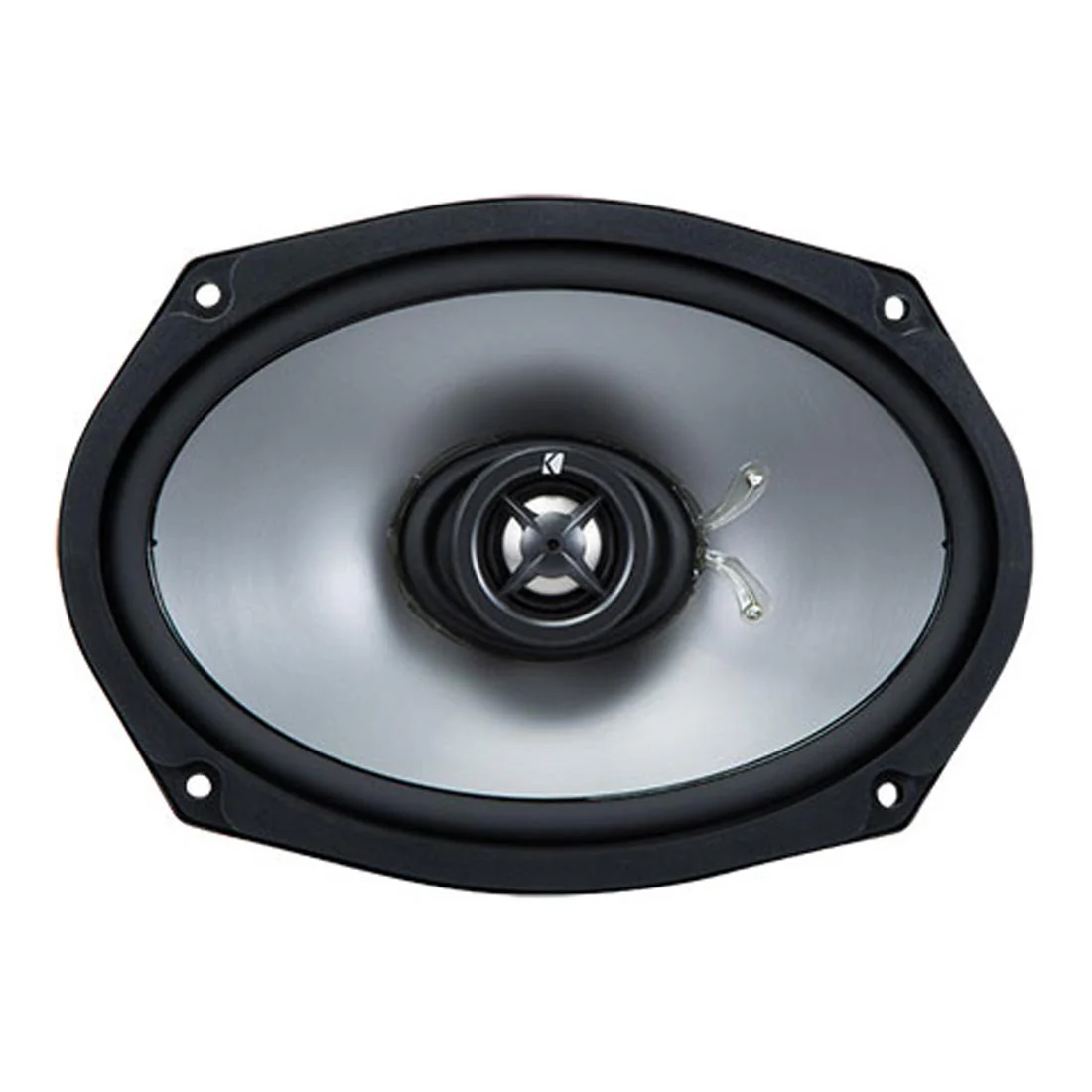 Kicker 46HDBL69VB 6"x9" Loaded Bag Lids Kit for Select 2014+ Harley-Davidson Motorcycles - Vivid Black (46HDBL69VB) - Image 3