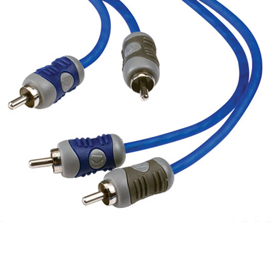Kicker 46KI21 2-Channel RCA Cable - 1 Meter (46KI21)