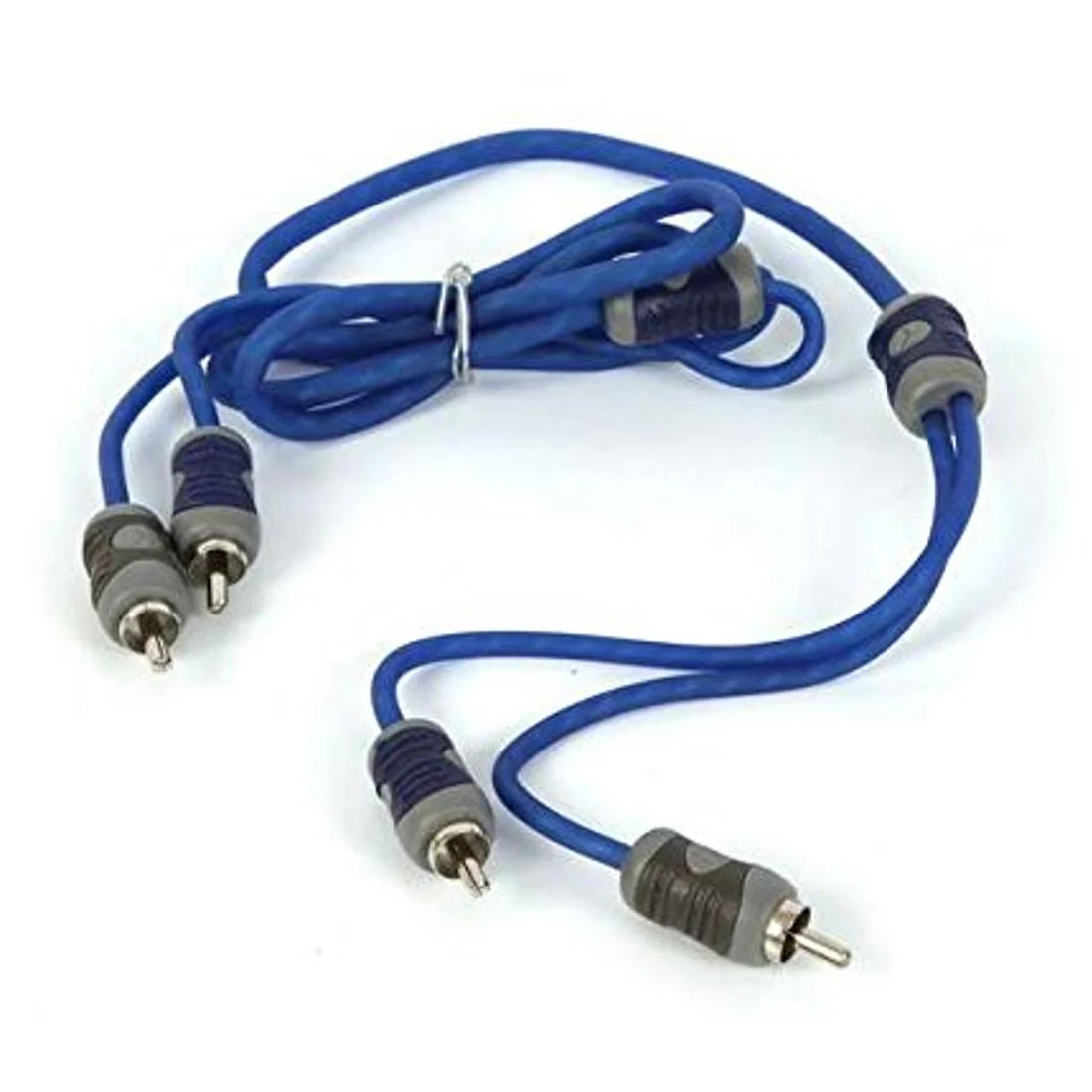 Kicker 46KI21 2-Channel RCA Cable - 1 Meter (46KI21) - Image 2
