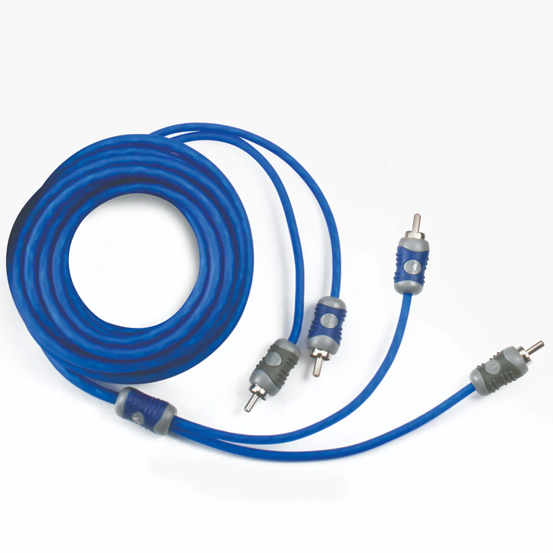 Kicker 46KI23 2-Channel RCA Cable - 3 Meters (46KI23)