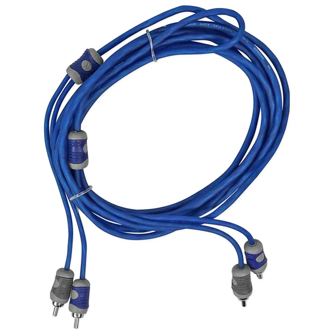 Kicker 46KI24 2-Channel RCA Cable - 4 Meters (46KI24)