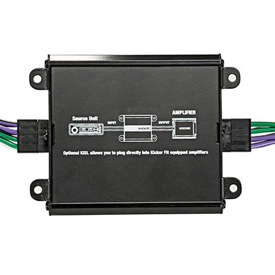 Kicker 46KISLOAD4 K Series 4-Channel Smart Radio Interface (46KISLOAD4) - Image 2