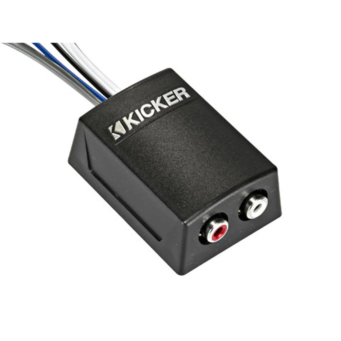 Kicker 46KISLOC2 2-Channel Stereo Line-Output Converter (with remote turn-on wire) (46KISLOC2)