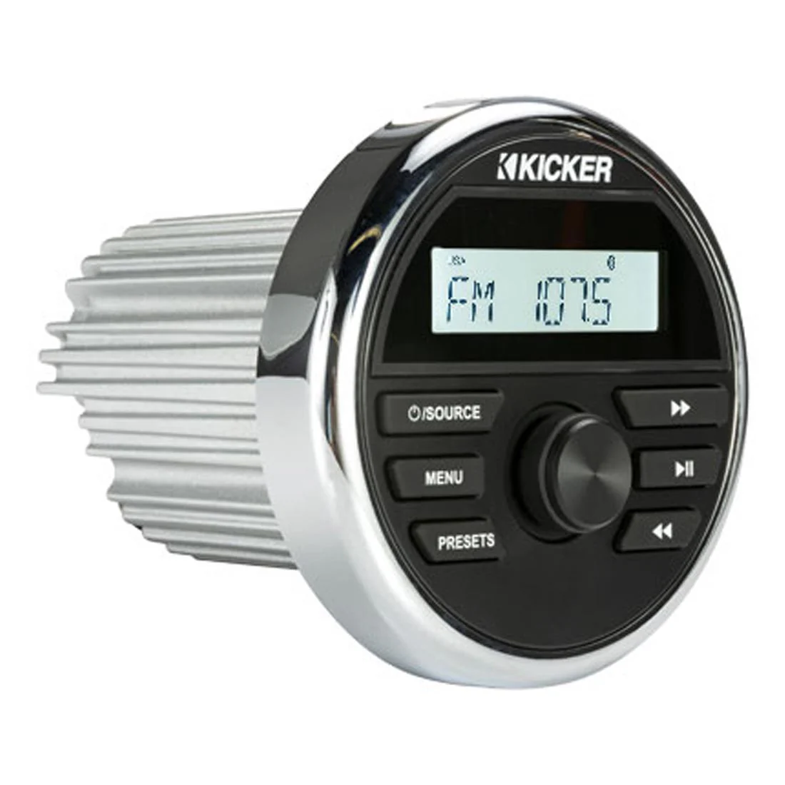 Kicker 46KMC2 Weather-Resistant Marine Digital Media Receiver (46KMC2) - Image 2