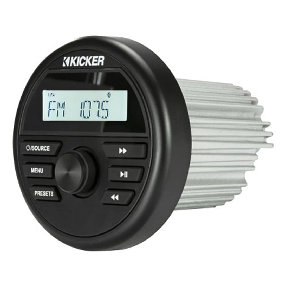 Kicker 46KMC2 Weather-Resistant Marine Digital Media Receiver (46KMC2) - Image 3