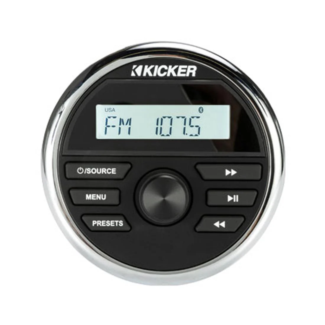 Kicker 46KMC2 Weather-Resistant Marine Digital Media Receiver (46KMC2) - Image 4