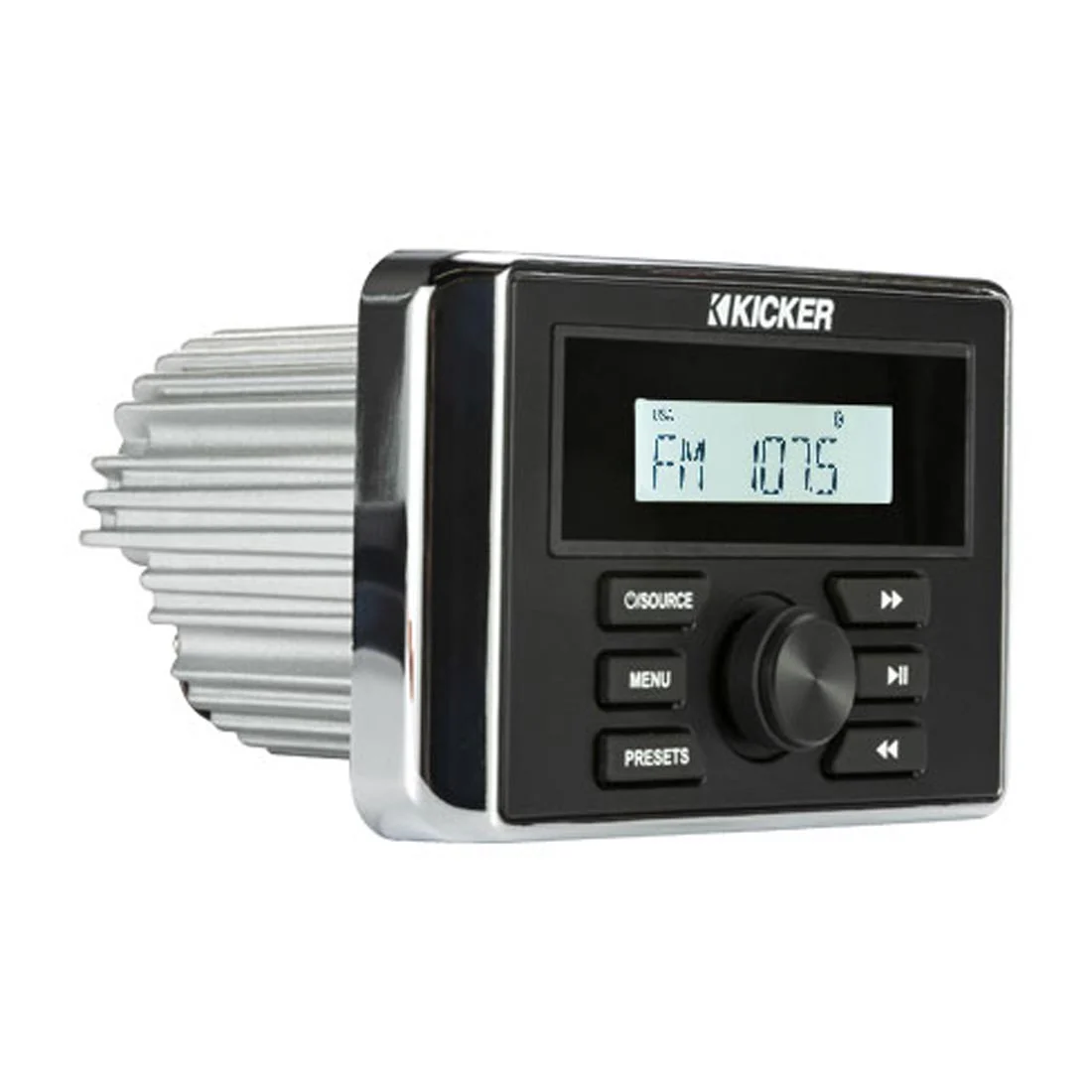 Kicker 46KMC3 Weather-Resistant Marine Digital Media Receiver (46KMC3) - Image 2