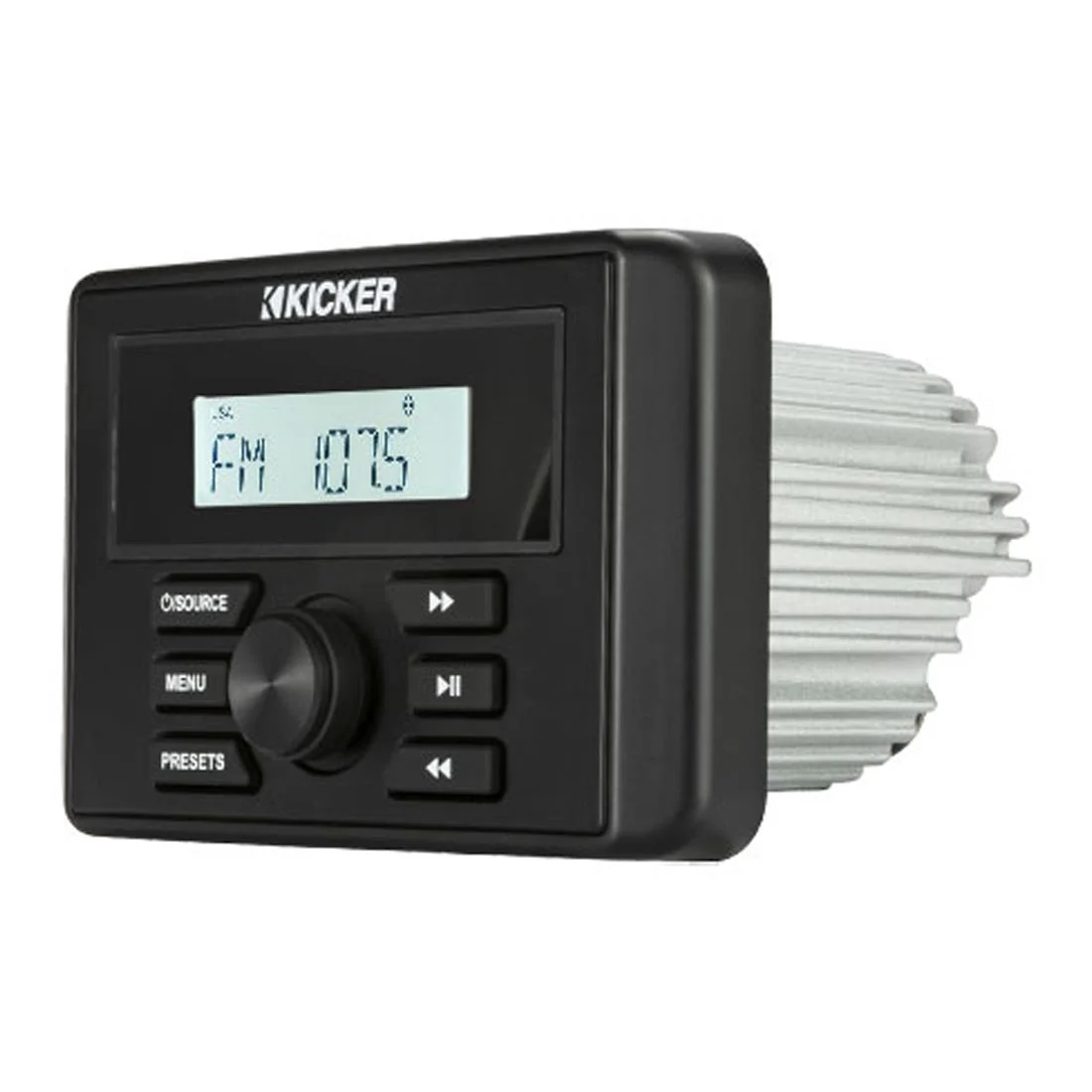 Kicker 46KMC3 Weather-Resistant Marine Digital Media Receiver (46KMC3) - Image 3