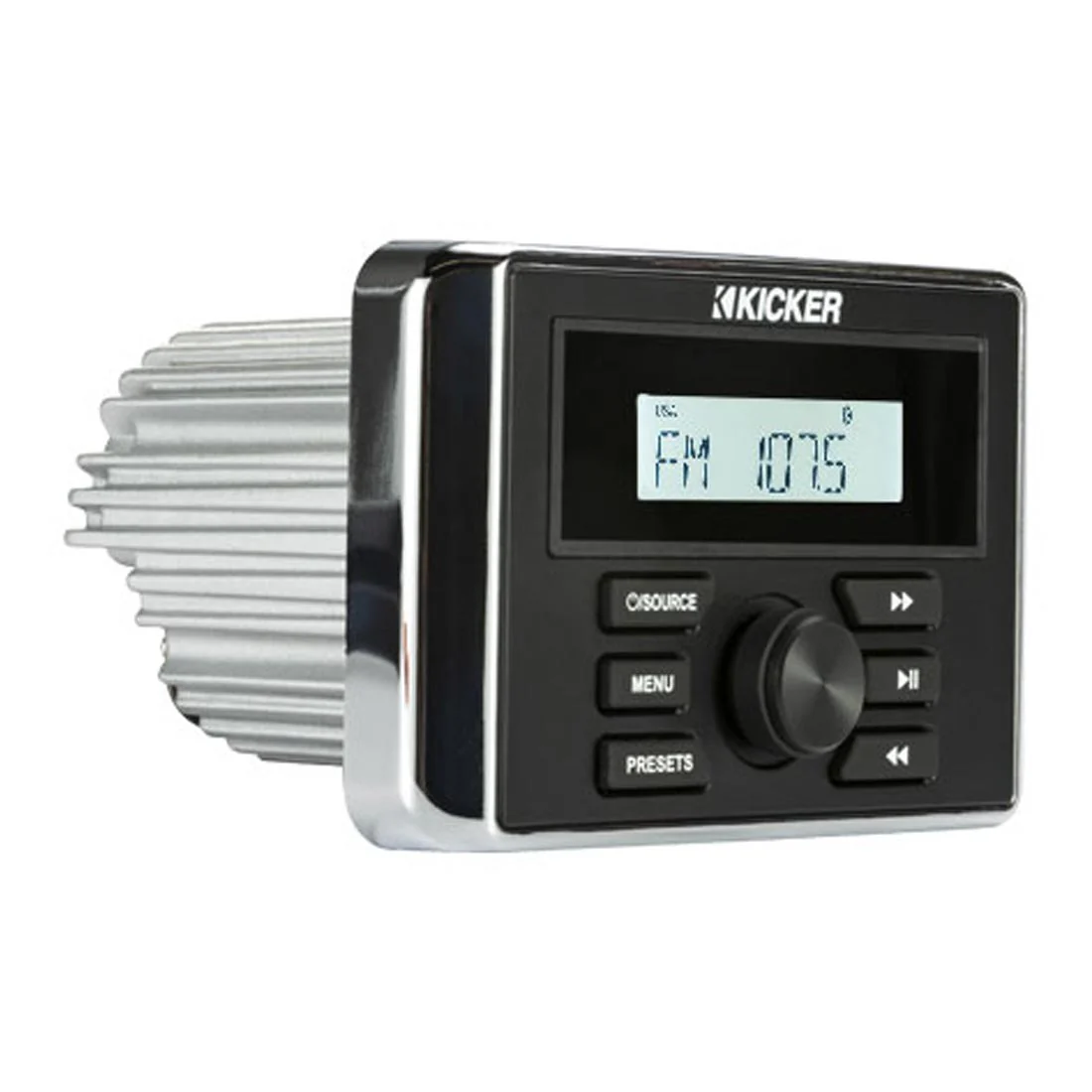 Kicker 46KMC5 Weather-Resistant Marine Digital Media Receiver (46KMC5) - Image 4