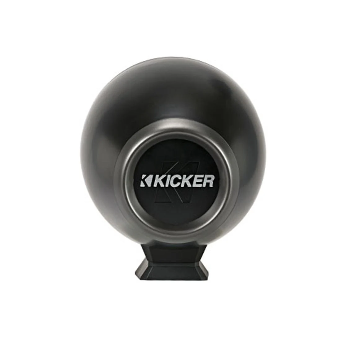 Kicker 46KMFC65 6.5" Coaxial Tower Marine Speakers - Charcoal Black (46KMFC65) - Image 2