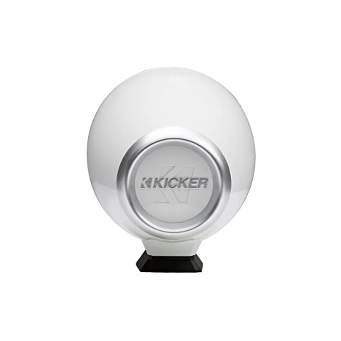 Kicker 46KMFC65W 6.5" Coaxial Tower Marine Speakers - White (46KMFC65W) - Image 2