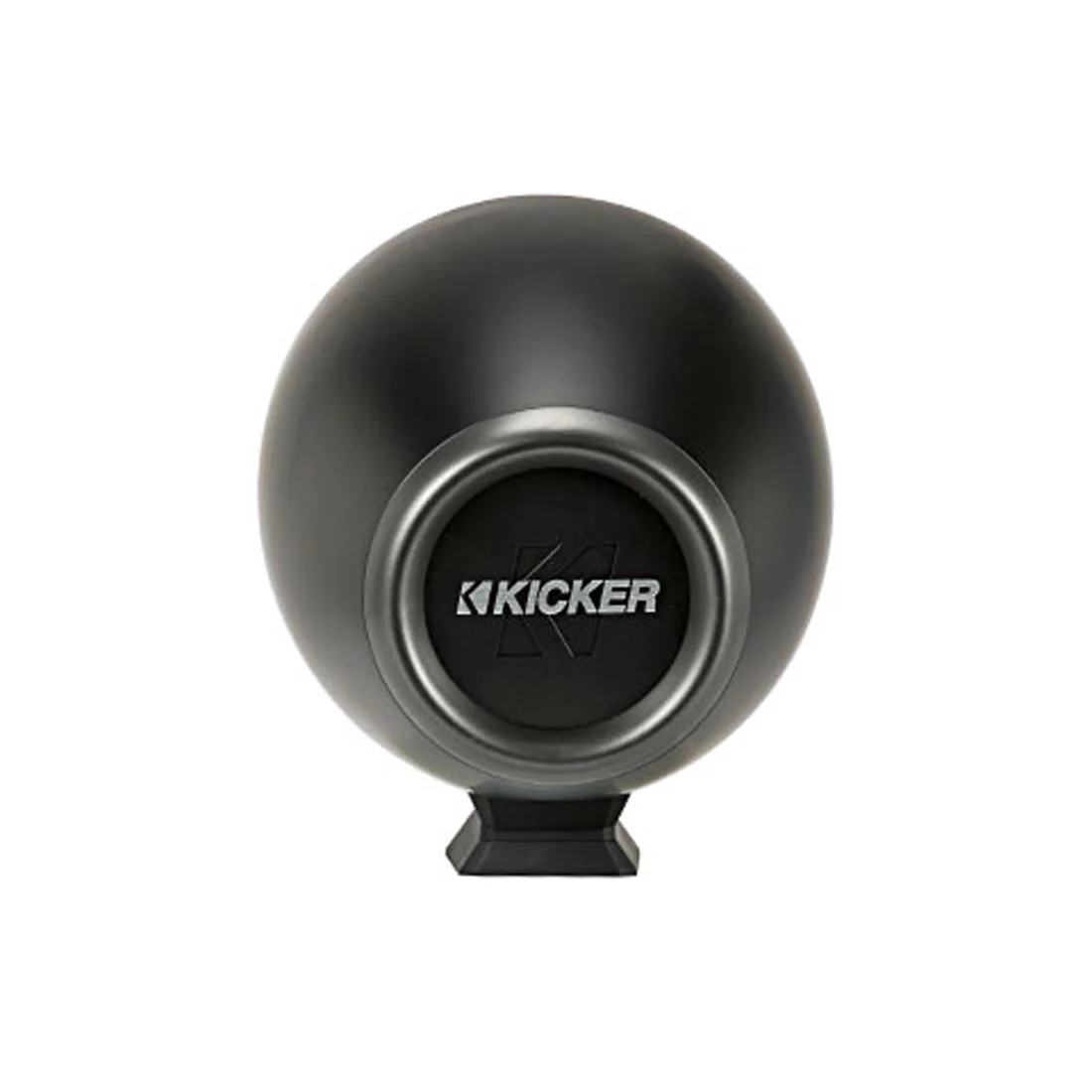 Kicker 46KMFC8 8" Wakeboard Tower Speakers - Charcoal Black (46KMFC8) - Image 2