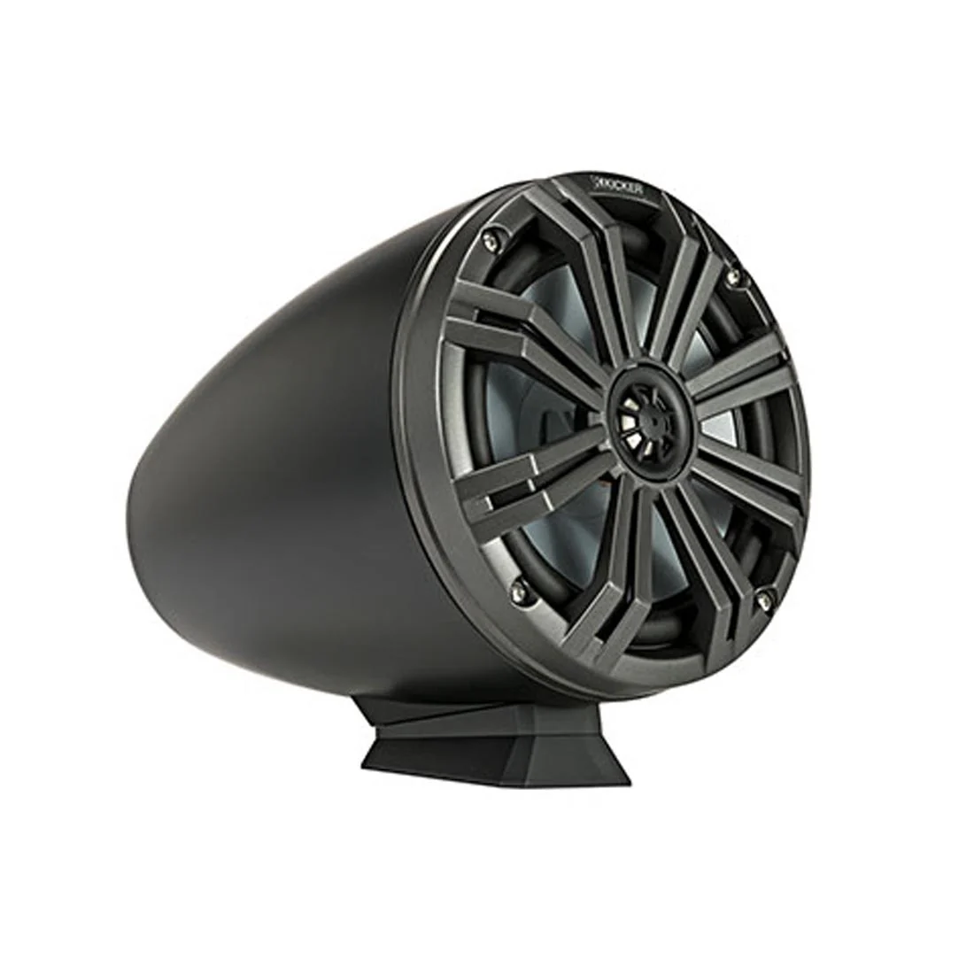 Kicker 46KMFC8 8" Wakeboard Tower Speakers - Charcoal Black (46KMFC8) - Image 3