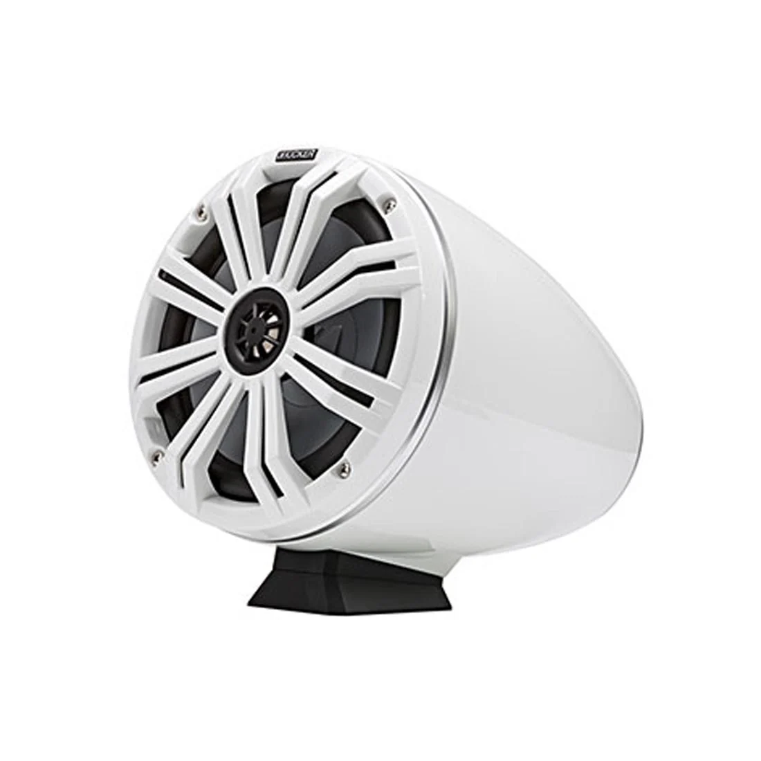 Kicker 46KMFC8W 8" Wakeboard Tower Speakers - White (46KMFC8W) - Image 4
