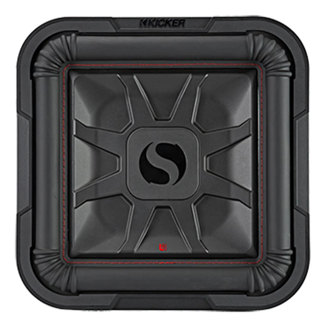 Kicker 46L7T122 Solo-Baric L7T Series Shallow-Mount 12" 2-Ohm DVC Subwoofer (46L7T122)