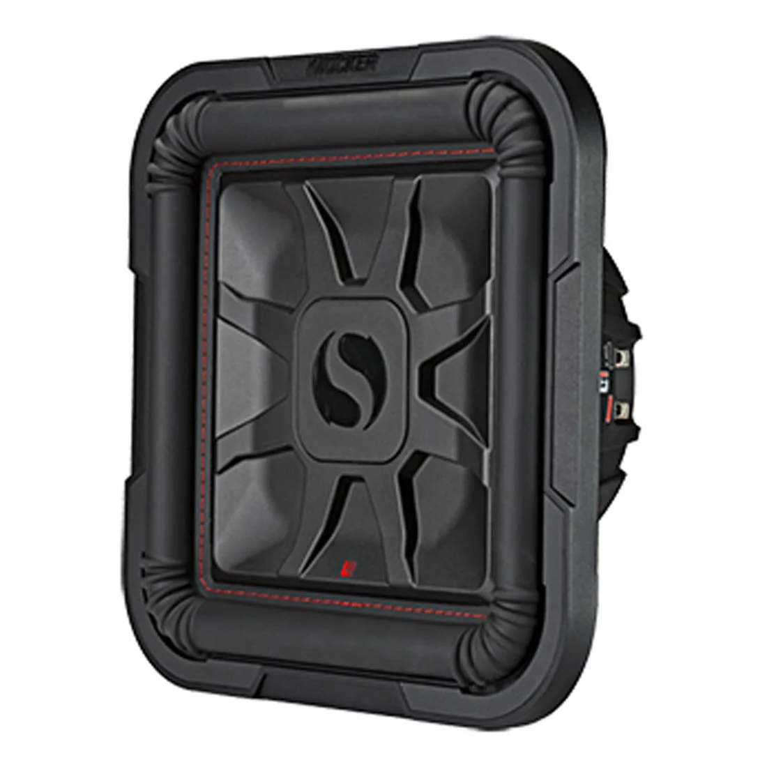 Kicker 46L7T122 Solo-Baric L7T Series Shallow-Mount 12" 2-Ohm DVC Subwoofer (46L7T122) - Image 3