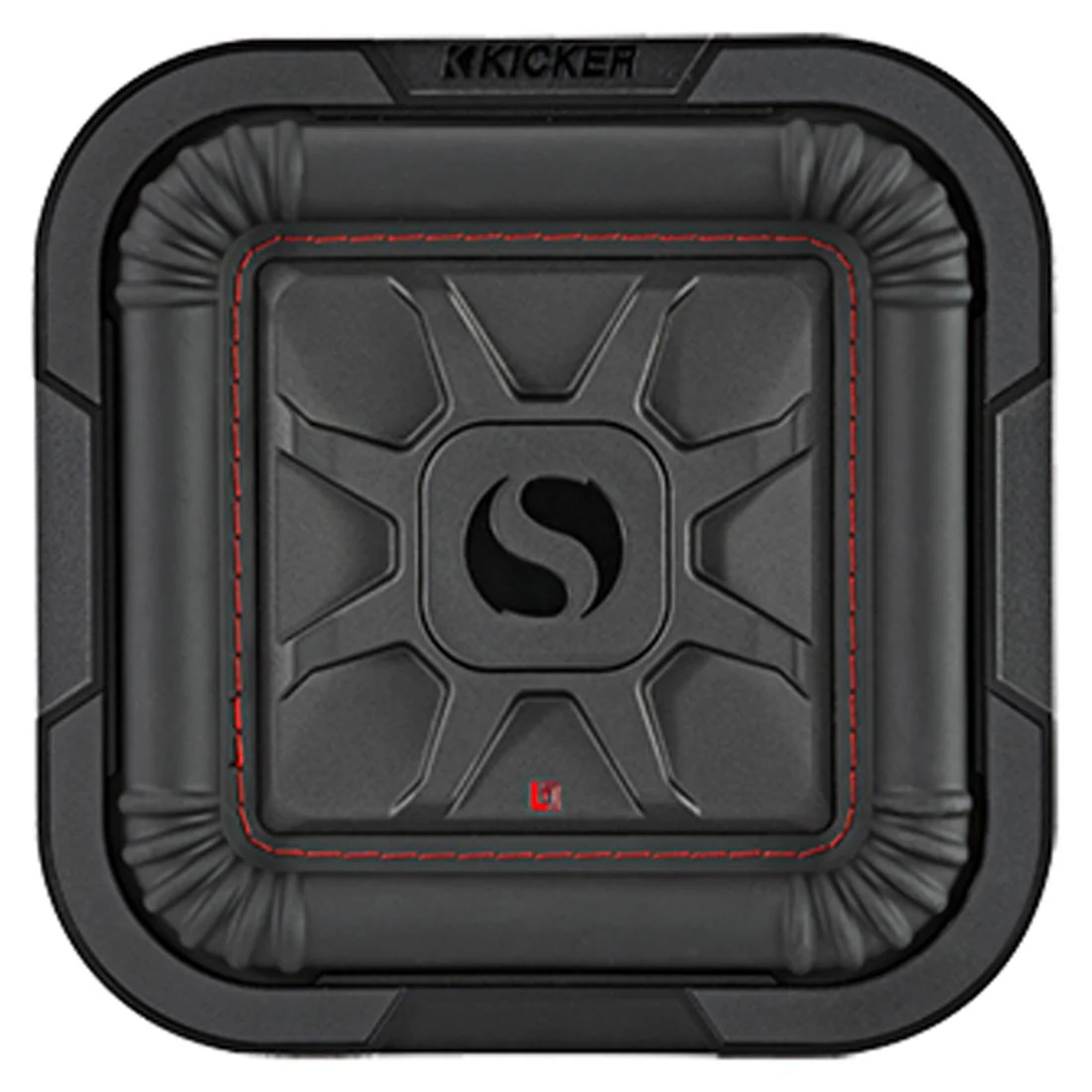 Kicker 46L7T84 Solo-Baric L7T Series Shallow-Mount 8" 4-Ohm DVC Subwoofer (46L7T84)