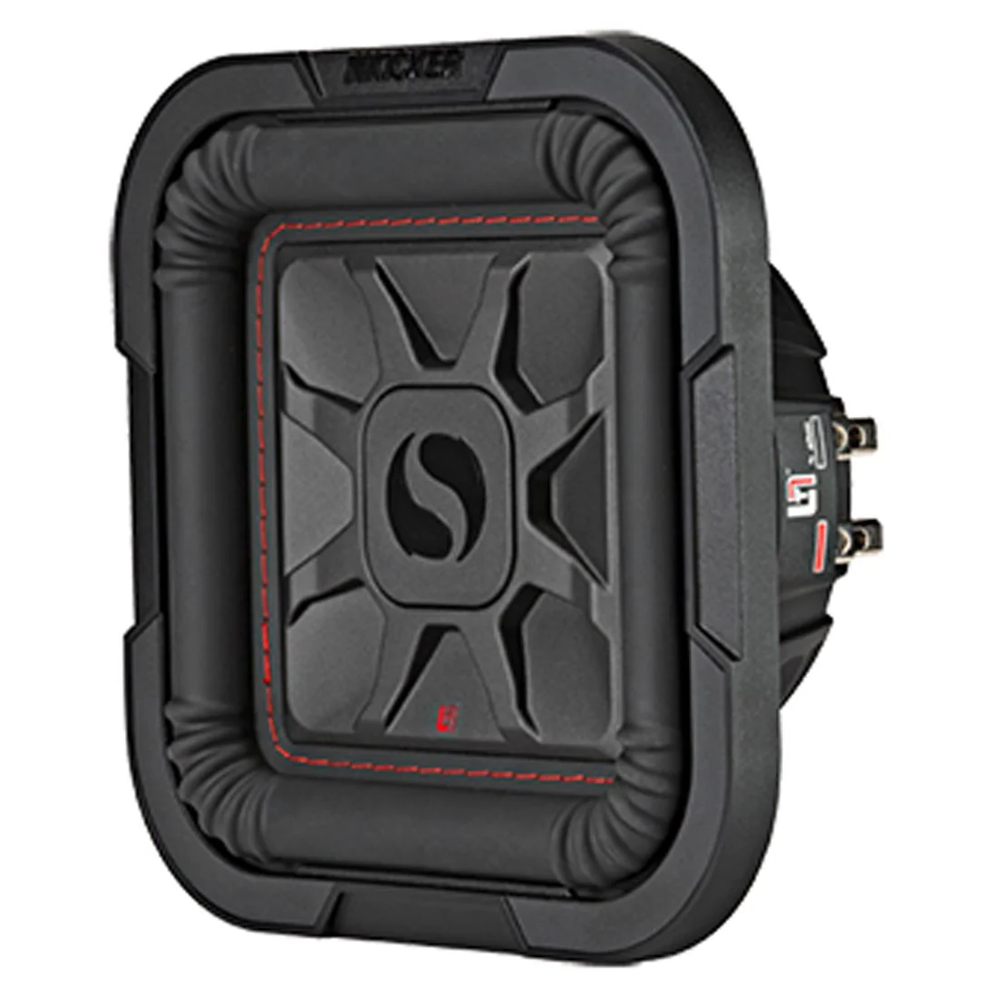 Kicker 46L7T84 Solo-Baric L7T Series Shallow-Mount 8" 4-Ohm DVC Subwoofer (46L7T84) - Image 2