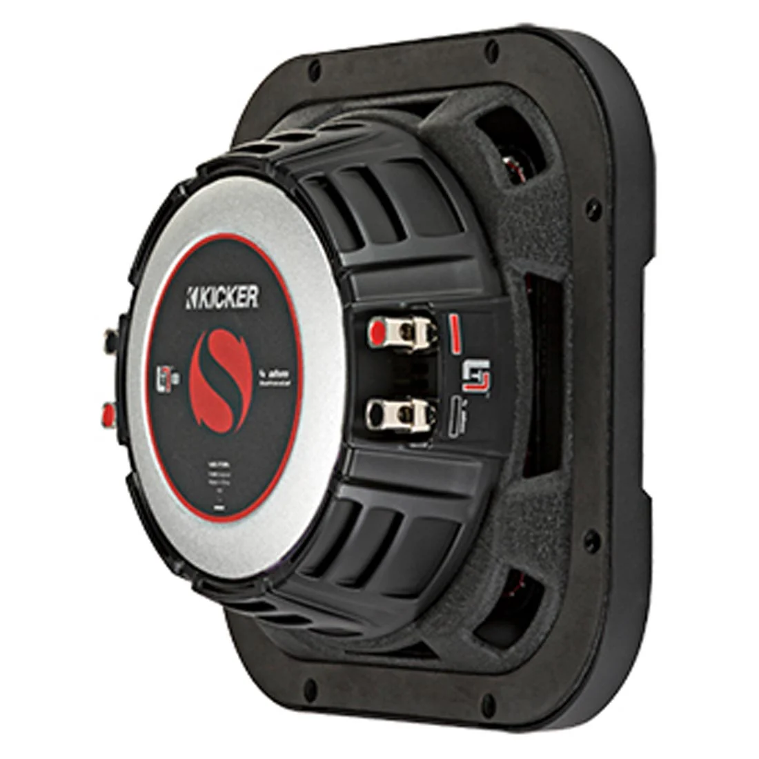 Kicker 46L7T84 Solo-Baric L7T Series Shallow-Mount 8" 4-Ohm DVC Subwoofer (46L7T84) - Image 3