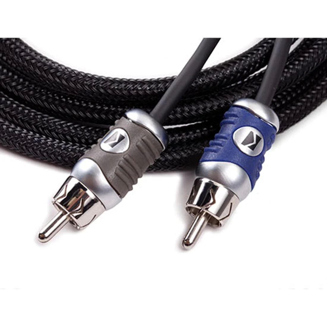 Kicker 46QI21 Q-Series 2-Channel RCA Interconnects Cable - 1 Meter (46QI21) - Image 3