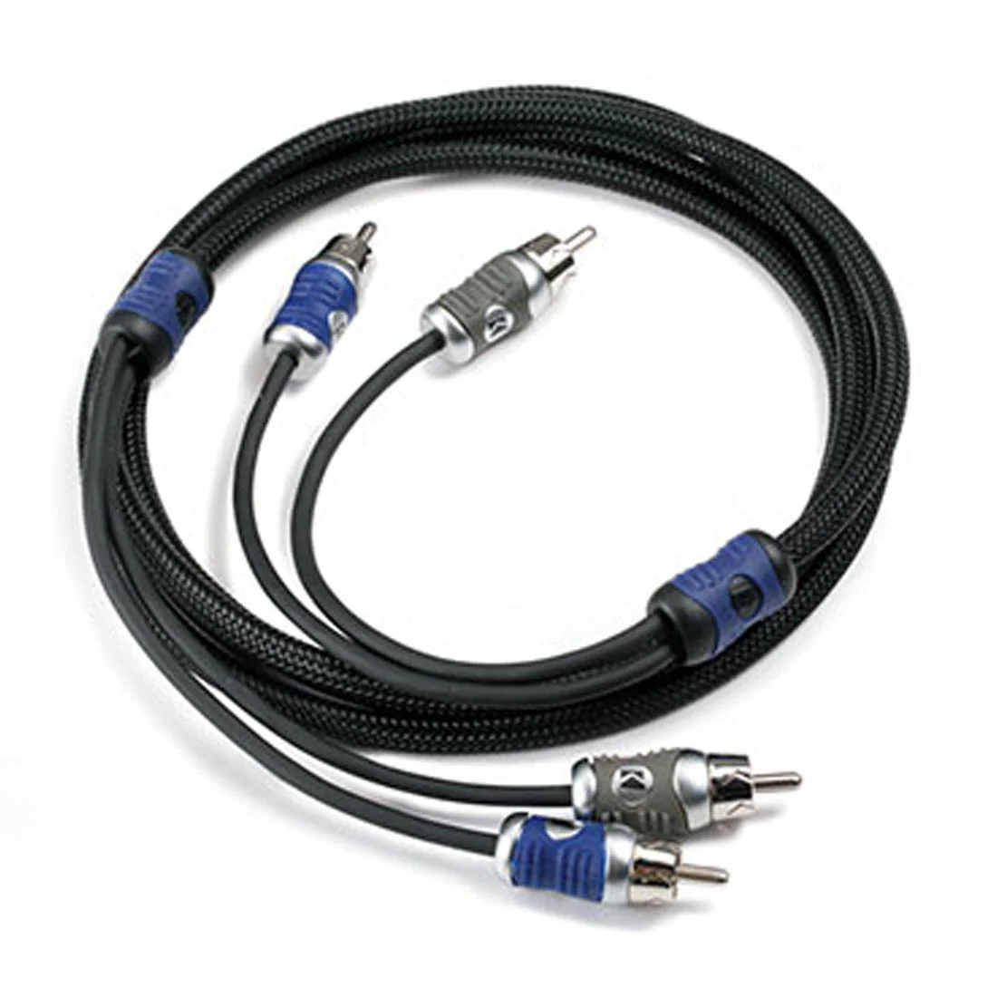 Kicker 46QI22 Q-Series Interconnect 2-Channel RCA Cable - 2 Meters (46QI22)