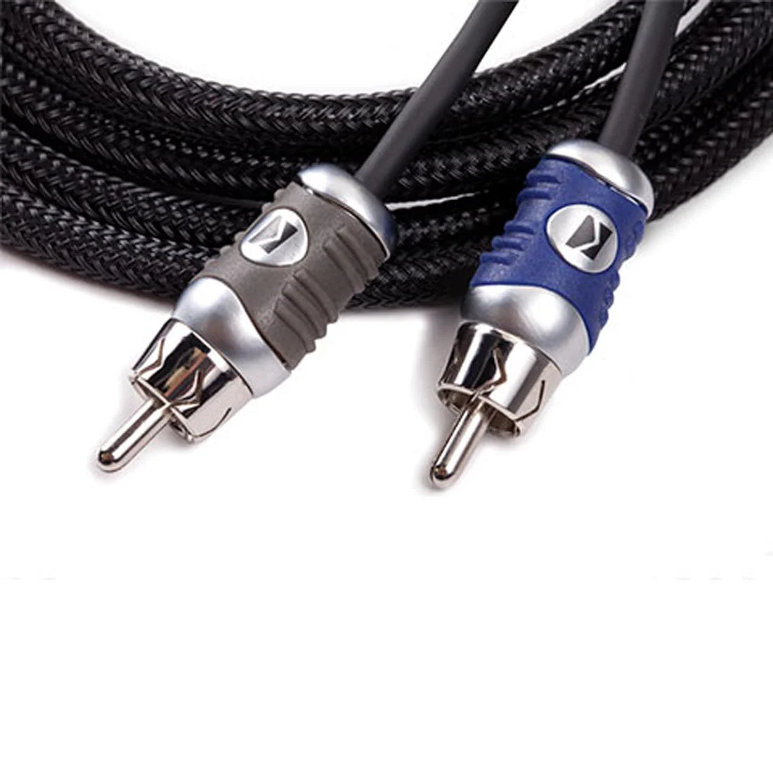 Kicker 46QI44 Q-Series 4-Channel RCA Signal Cable - 4 Meters (46QI44) - Image 2