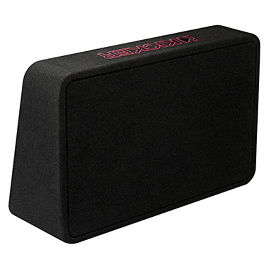 Kicker 46TL7T122 Sealed 2-Ohm Enclosure with Single Square L7T Series 12" Shallow-Mount Subwoofer (46TL7T122) - Image 2
