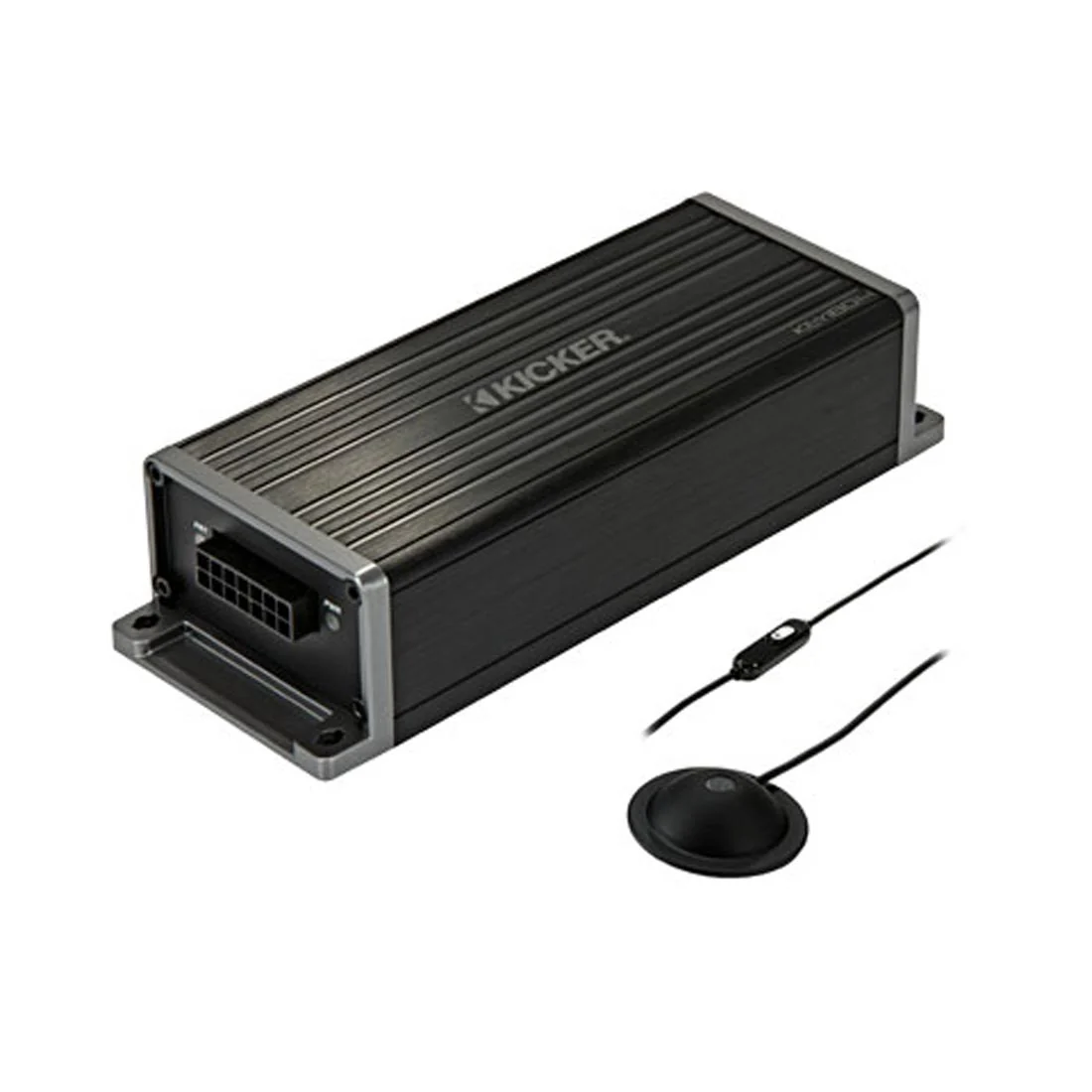 Kicker 47KEY200.4 Compact 4-Channel Car Amplifier with Automatic Tuning DSP (47KEY2004) - Image 3
