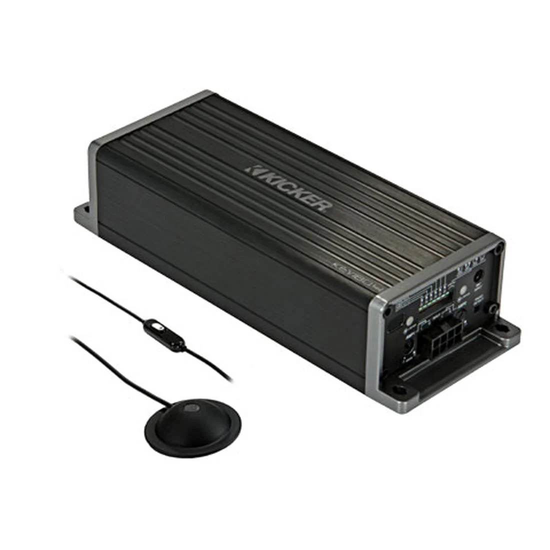 Kicker 47KEY200.4 Compact 4-Channel Car Amplifier with Automatic Tuning DSP (47KEY2004) - Image 4