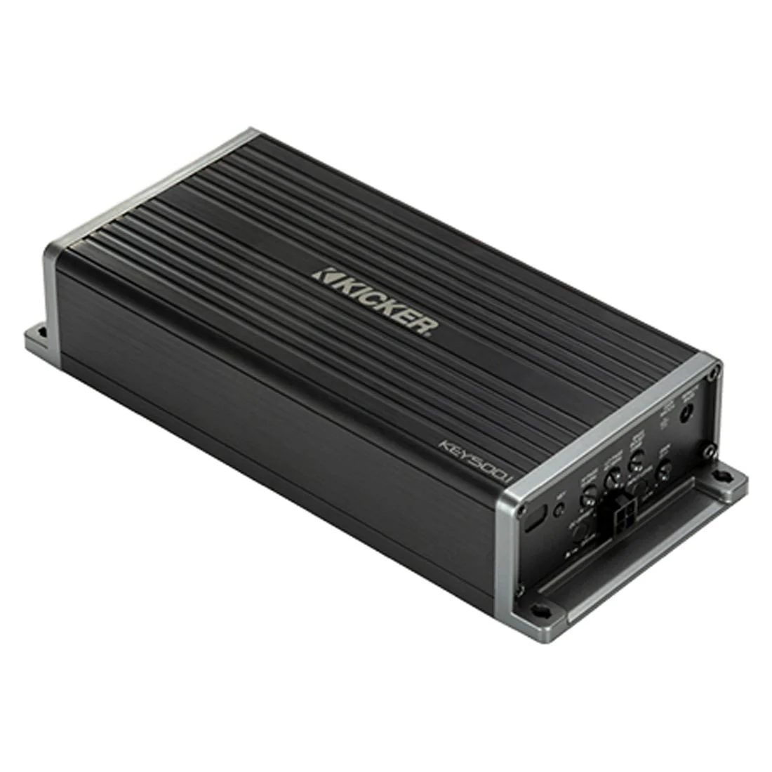 Kicker 47KEY500.1 500-Watt Compact Mono Channel Amplifier with Automatic Tuning DSP (47KEY5001) - Image 3