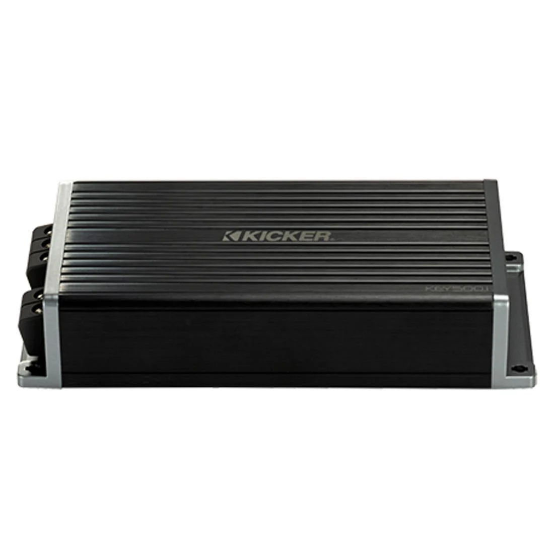Kicker 47KEY500.1 500-Watt Compact Mono Channel Amplifier with Automatic Tuning DSP (47KEY5001) - Image 4