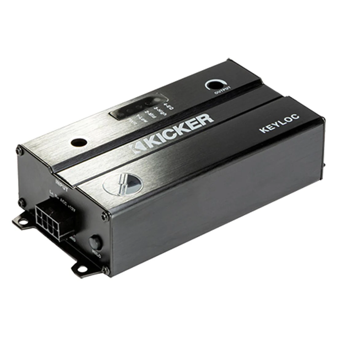 Kicker 47KEYLOC Smart Line-Out Converter - 2-Channel Converter with Automatic Tuning DSP (47KEYLOC) - Image 2
