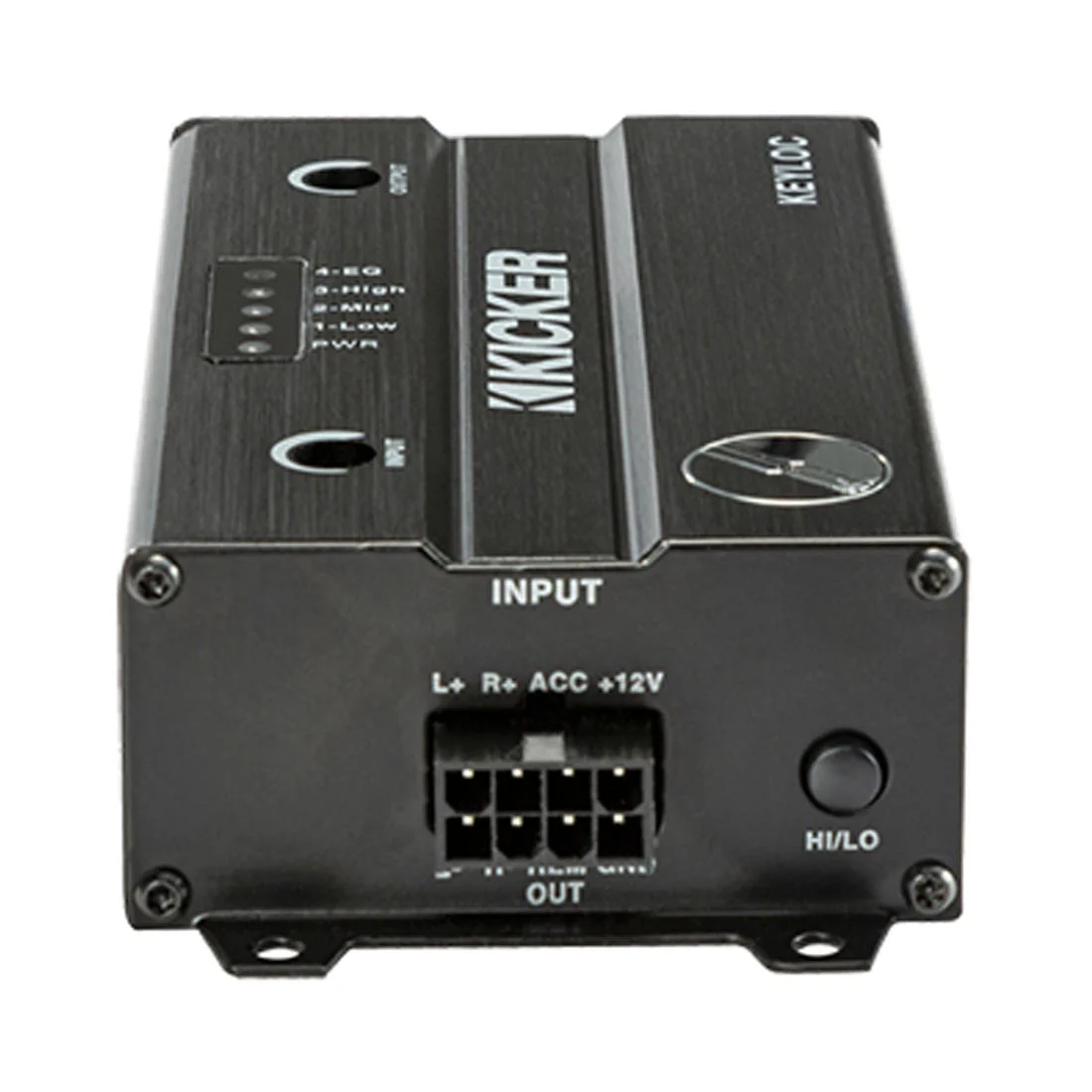 Kicker 47KEYLOC Smart Line-Out Converter - 2-Channel Converter with Automatic Tuning DSP (47KEYLOC) - Image 3