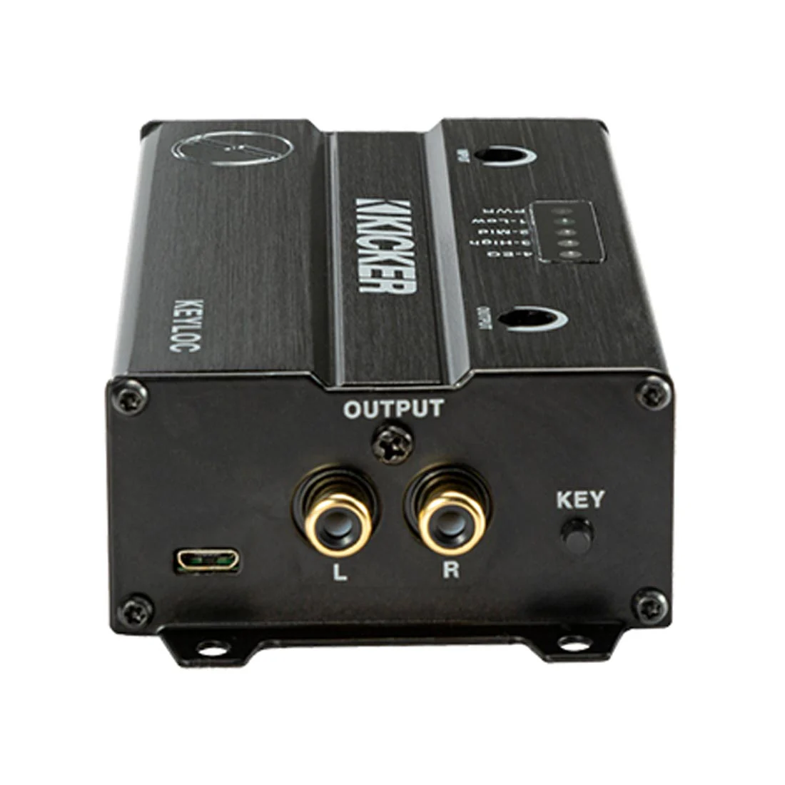 Kicker 47KEYLOC Smart Line-Out Converter - 2-Channel Converter with Automatic Tuning DSP (47KEYLOC) - Image 4