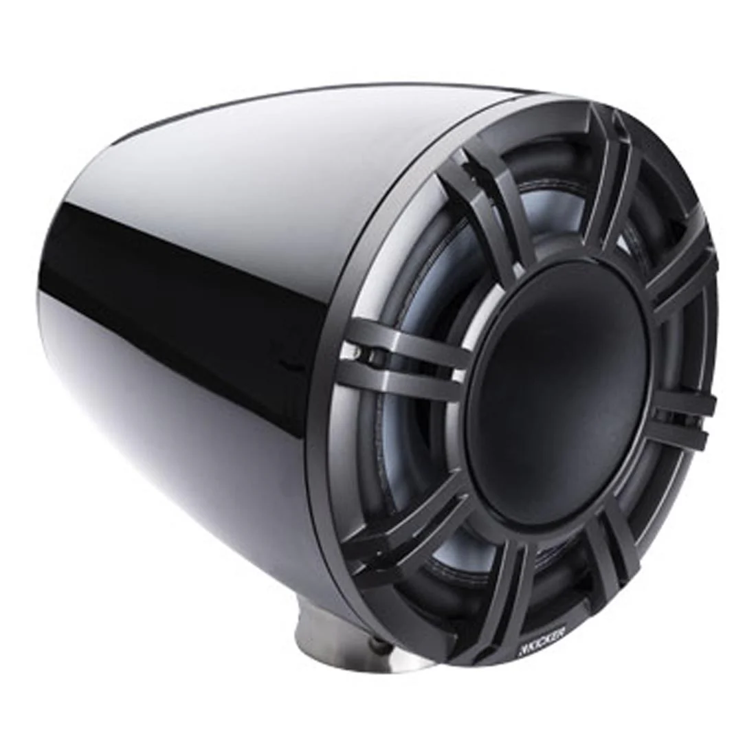 Kicker 47KMFC11 HLCD 11" Tower Speaker System with 2.5" Flat Mount - Charcoal Black (47KMFC11) - Image 3