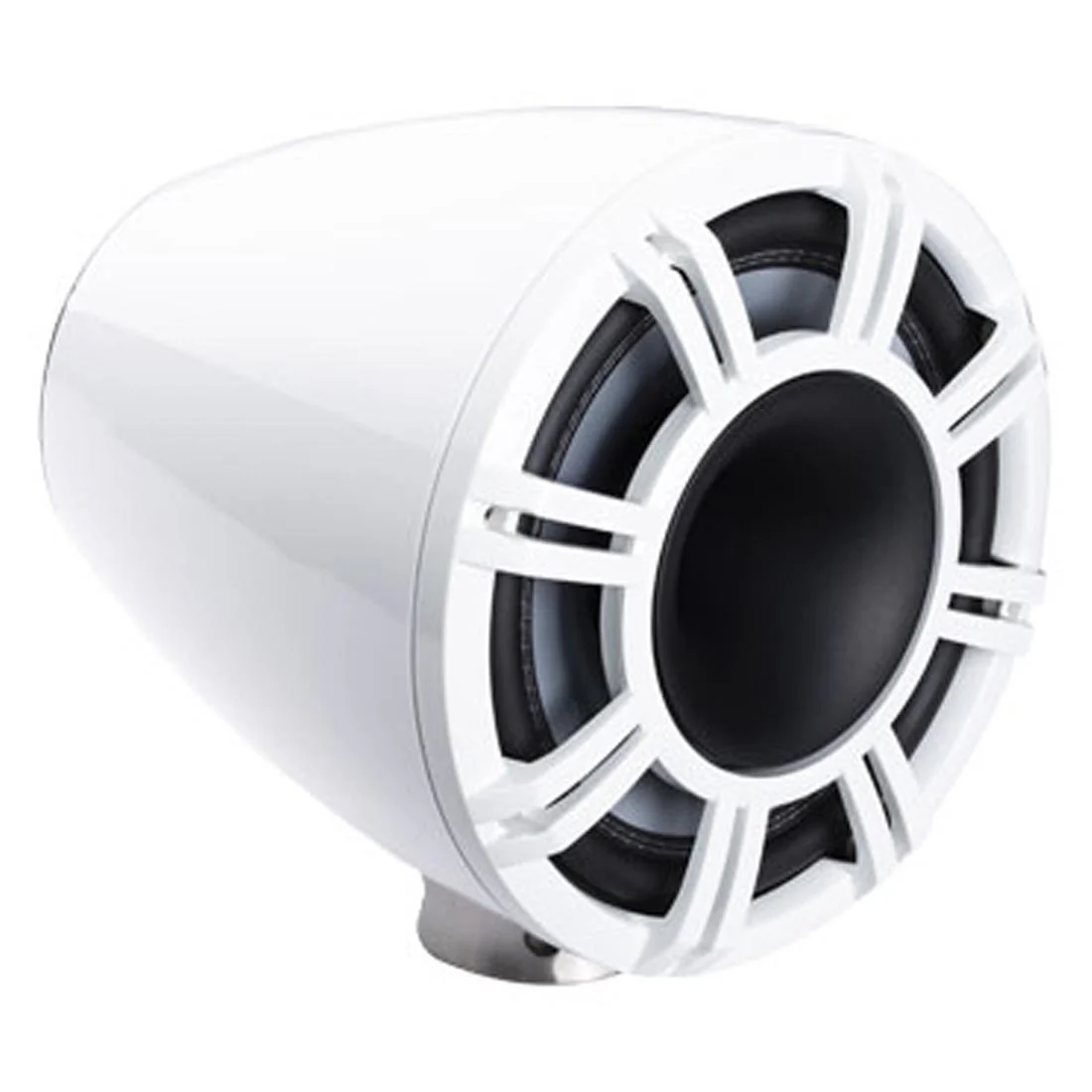 Kicker 47KMFC11W HLCD 11" Tower Speaker System with 2.5" Flat Mount - White (47KMFC11W) - Image 2