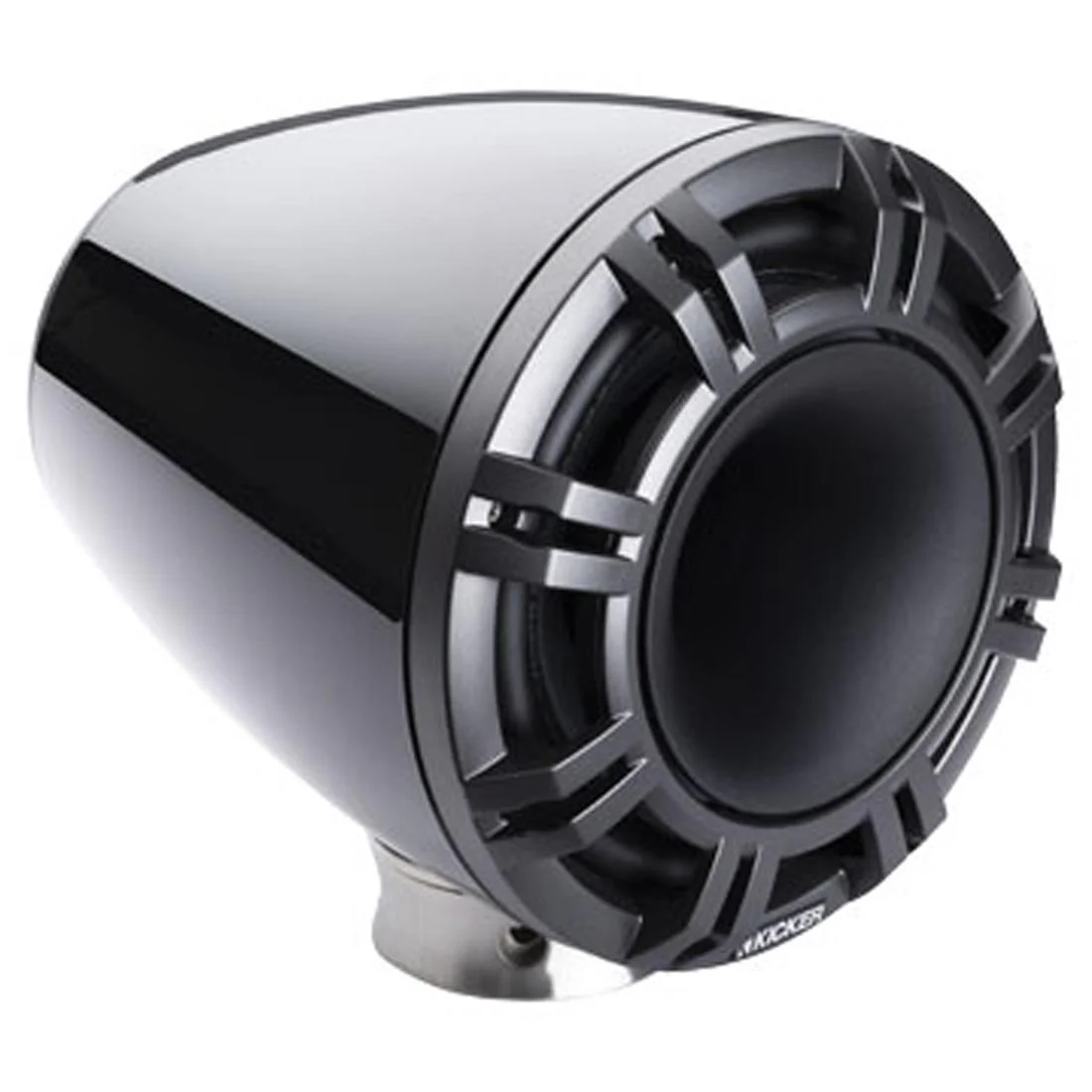 Kicker 47KMFC9 9" Wakeboard Tower Speaker System - Charcoal Black (47KMFC9) - Image 3