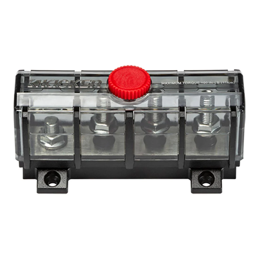 Kicker 47KMFDB3 Marine Fused Distribution Block (47KMFDB3)