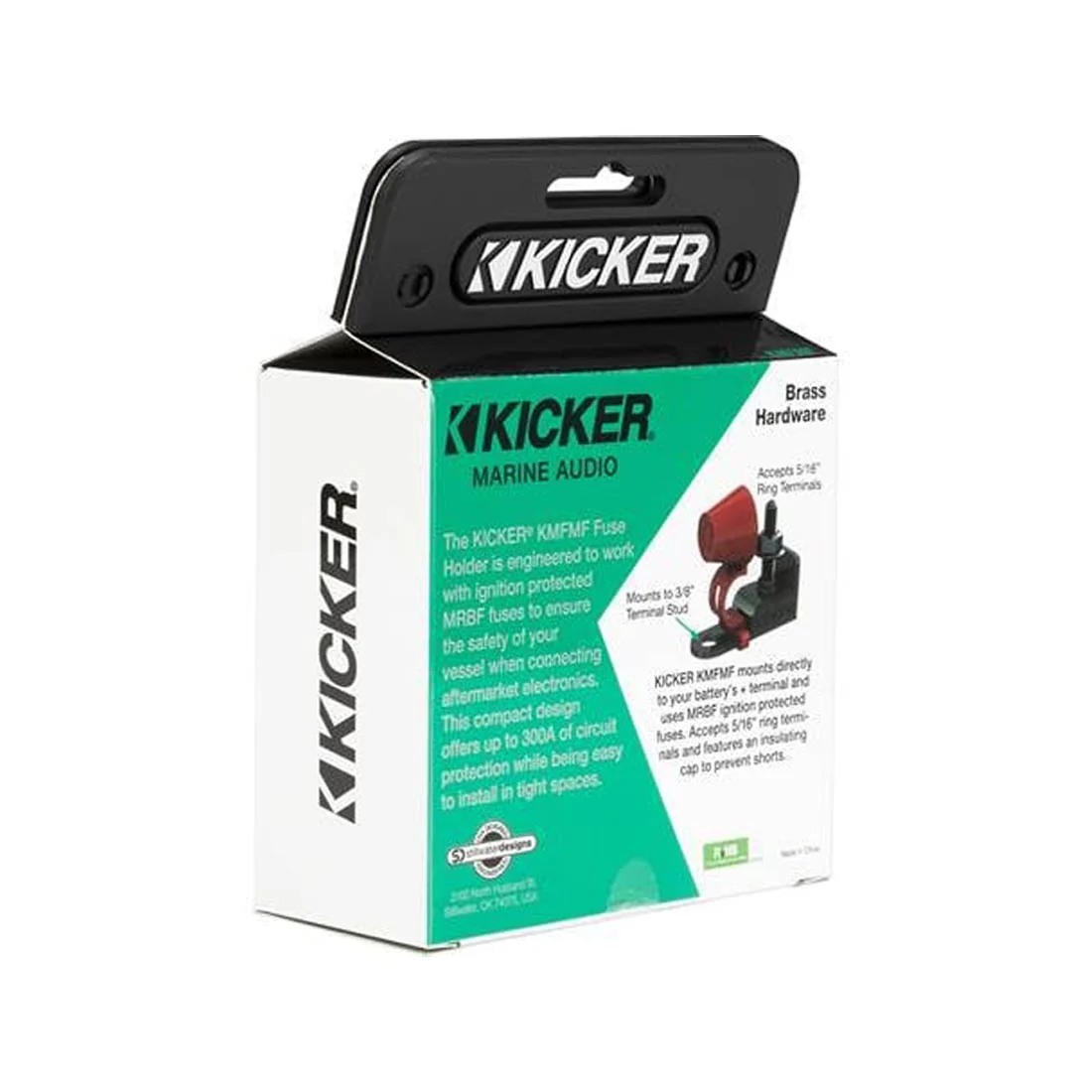 Kicker 47KMFMF Master Marine-Grade Fuse Holder (47KMFMF) - Image 3