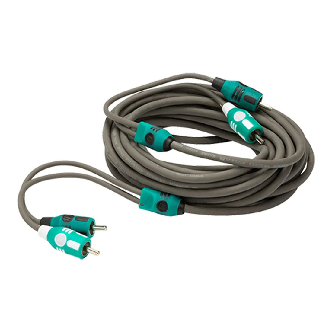 Kicker 47KMI Marine Series 2-Channel RCA Interconnect (47KMI1)
