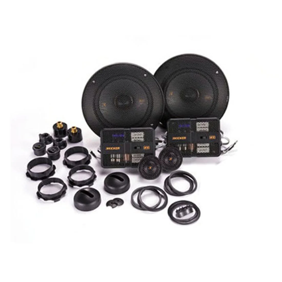 Kicker 47KSS504 KS Series 5.25" Component Speaker System - Image 2