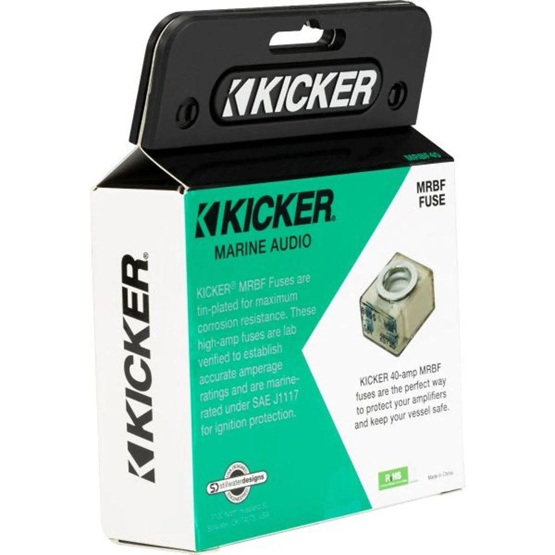 Kicker 47MRBF40 40 AMP Marine Fuse (47MRBF40) - Image 3